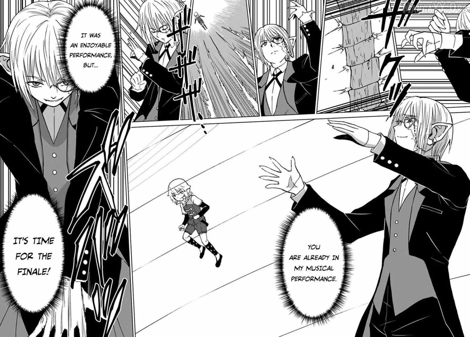 Yondome wa Iyana Shi Zokusei Majutsushi Chapter 70 page 17 - 