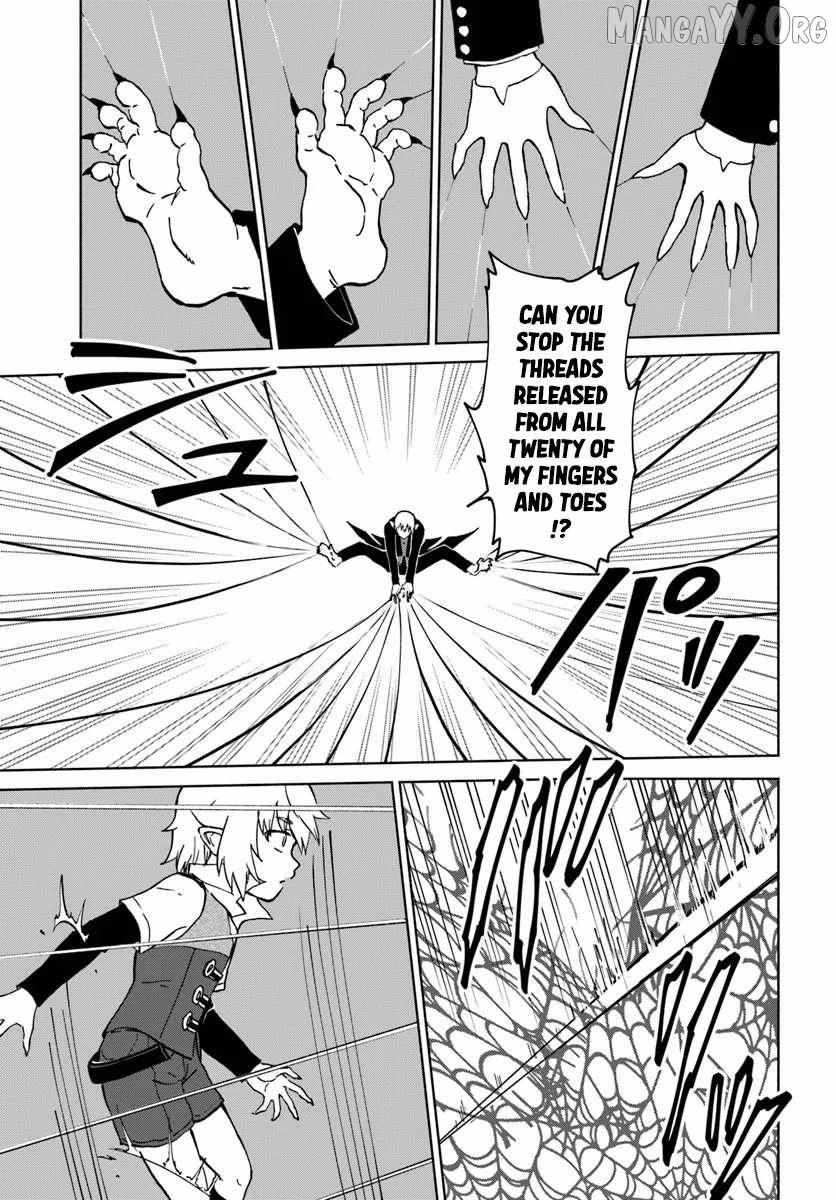 Yondome wa Iyana Shi Zokusei Majutsushi Chapter 70 page 21 - 