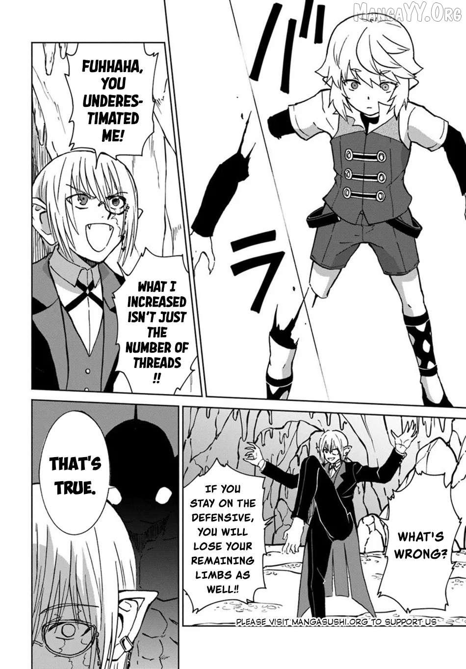 Yondome wa Iyana Shi Zokusei Majutsushi Chapter 70 page 22 - 