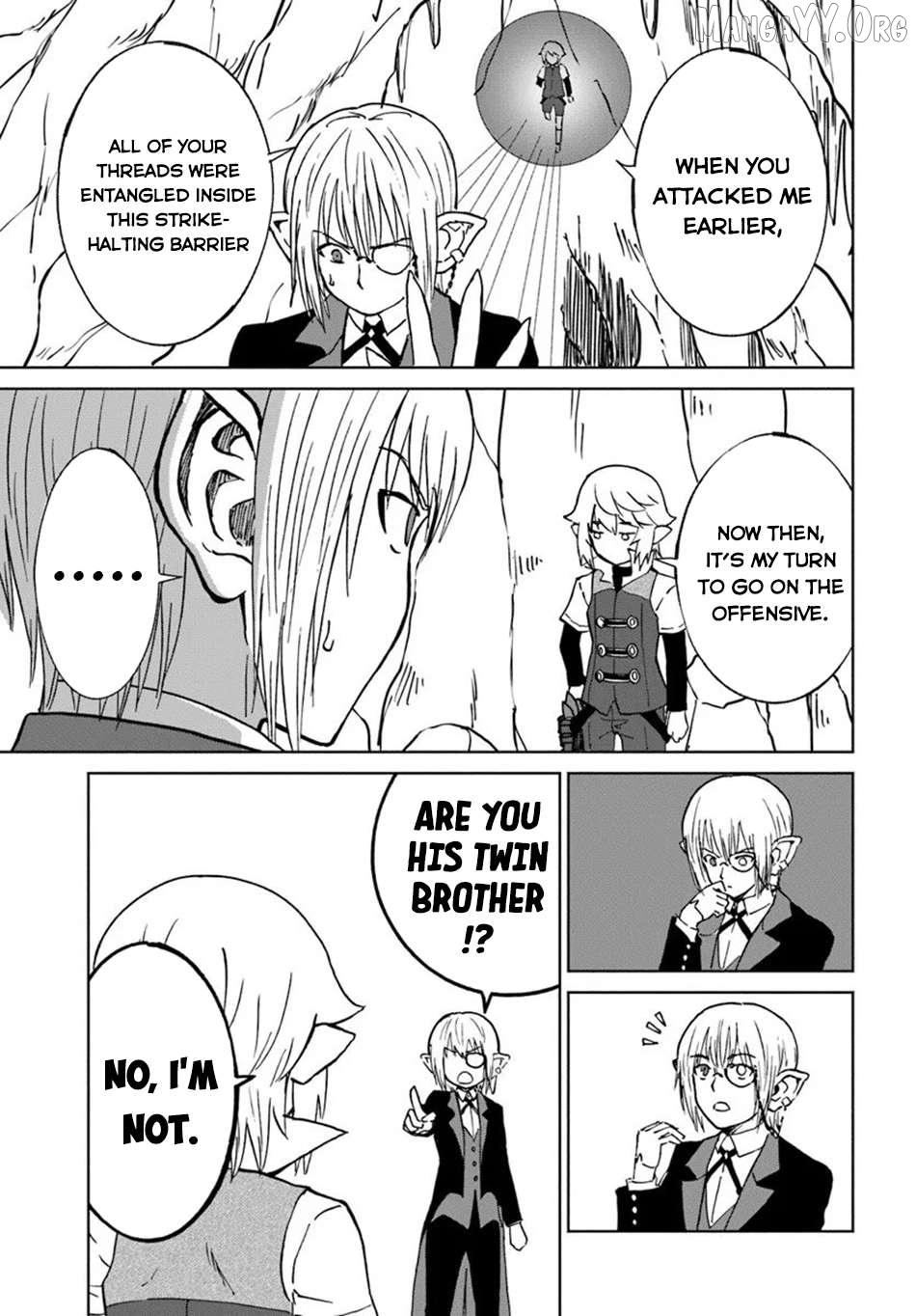 Yondome wa Iyana Shi Zokusei Majutsushi Chapter 70 page 25 - 