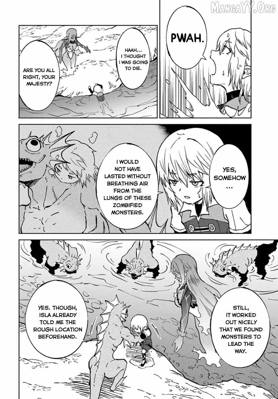 Yondome wa Iyana Shi Zokusei Majutsushi Chapter 70 page 9 - 