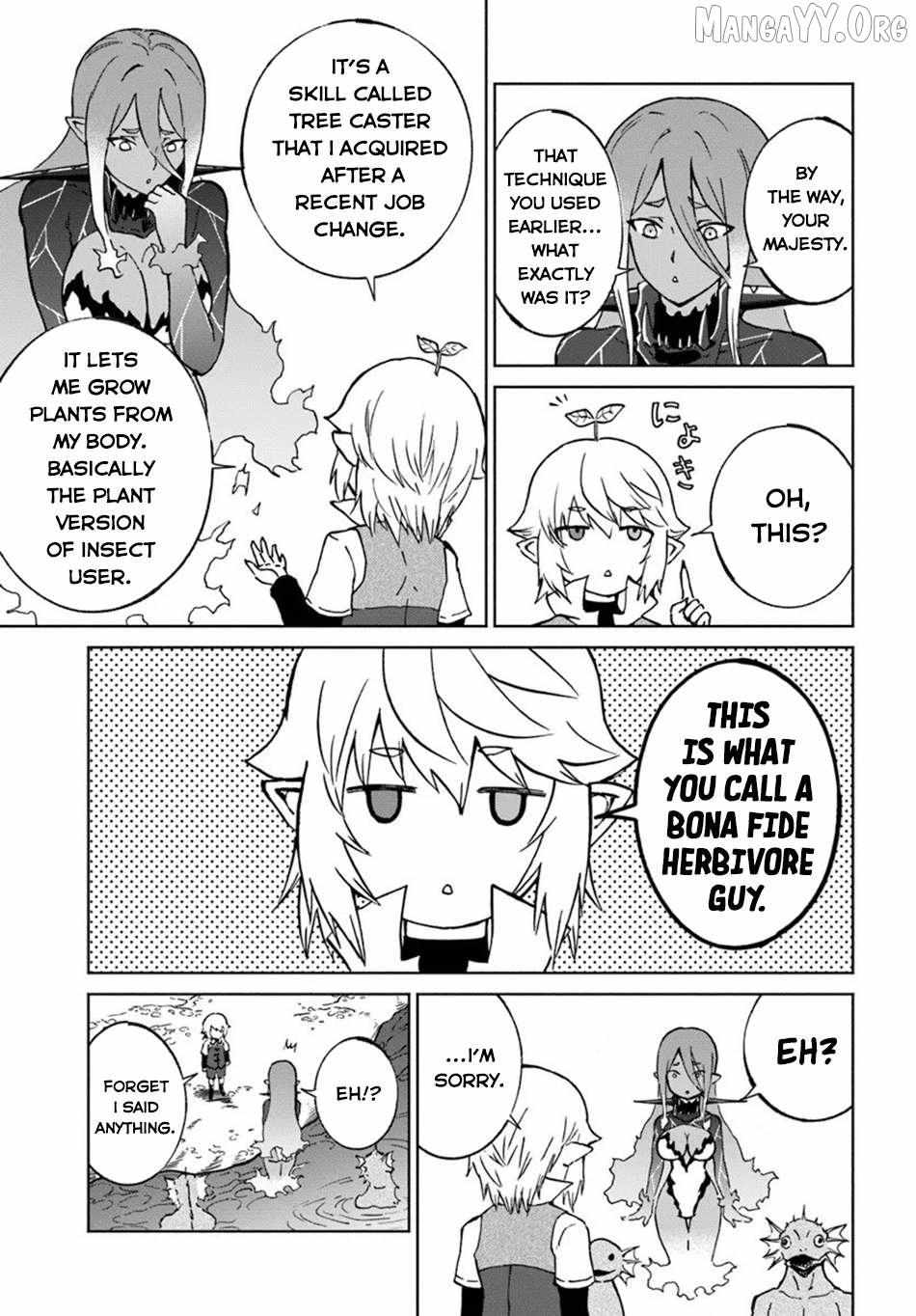 Yondome wa Iyana Shi Zokusei Majutsushi Chapter 70 page 10 - 