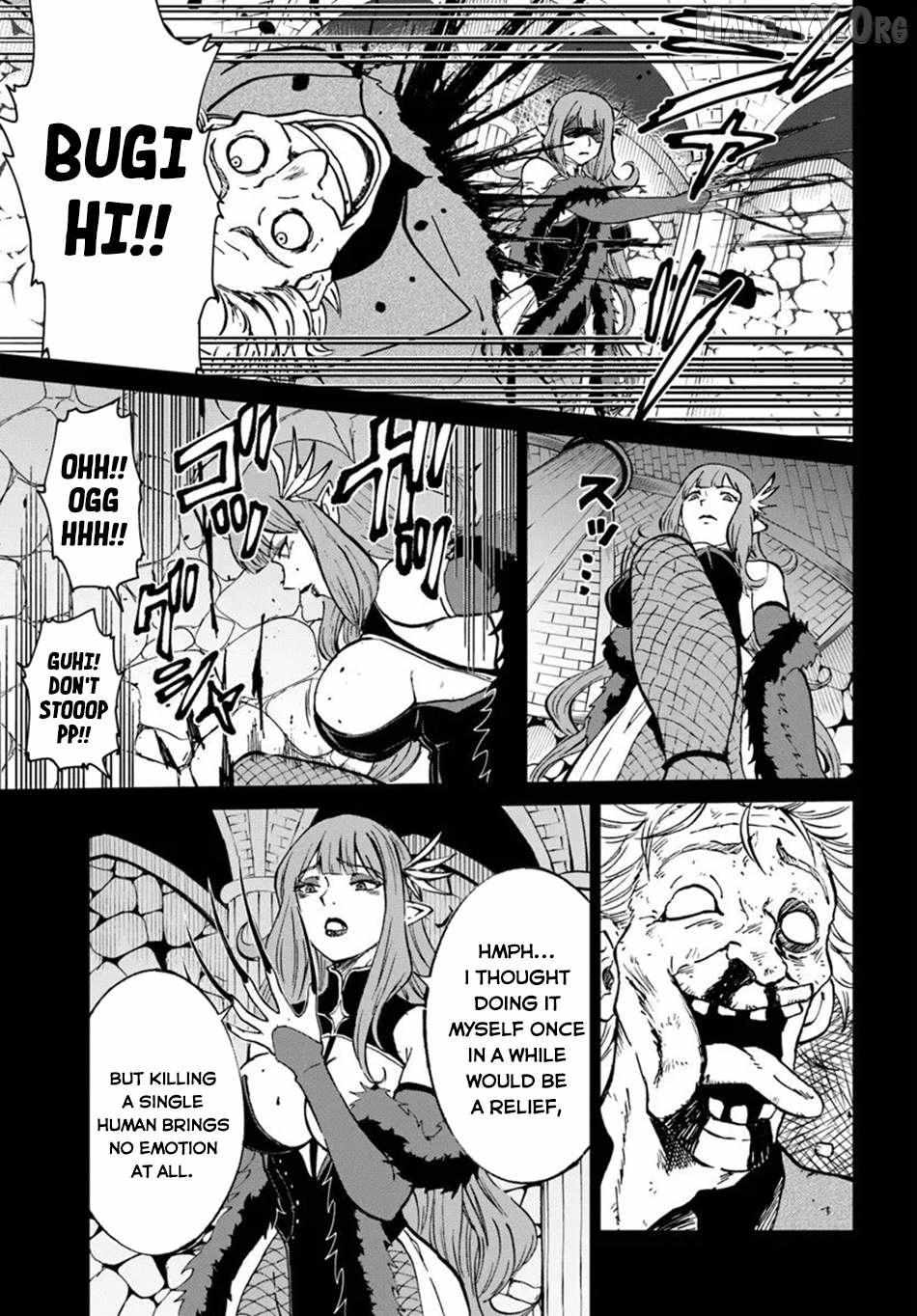 Yondome wa Iyana Shi Zokusei Majutsushi Chapter 71 page 11 - 