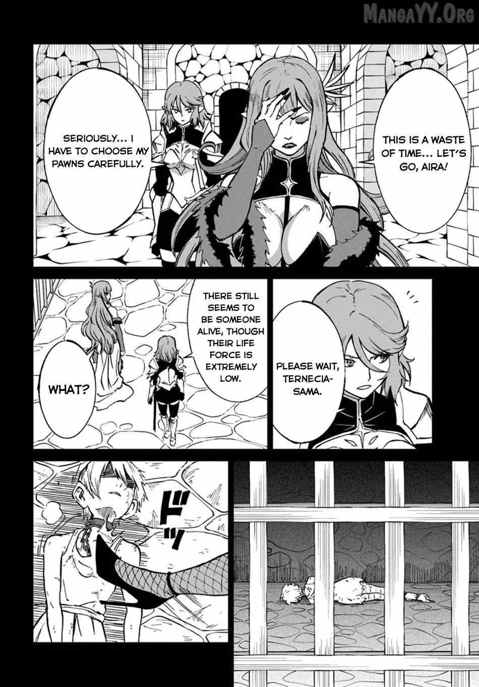 Yondome wa Iyana Shi Zokusei Majutsushi Chapter 71 page 12 - 