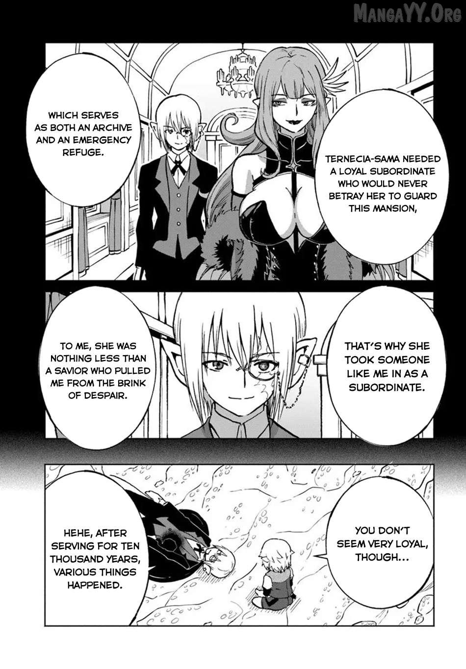 Yondome wa Iyana Shi Zokusei Majutsushi Chapter 71 page 15 - 
