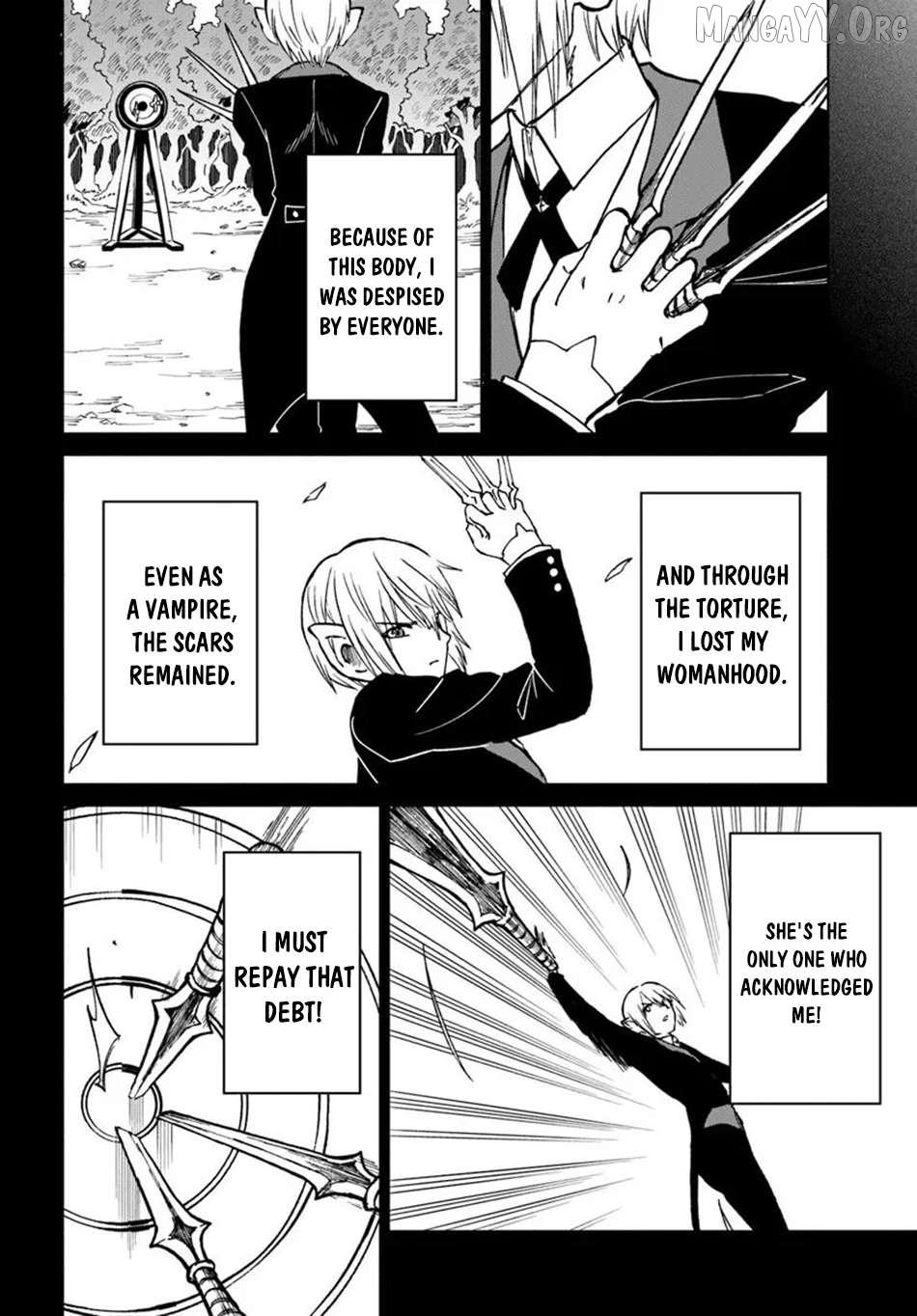 Yondome wa Iyana Shi Zokusei Majutsushi Chapter 71 page 16 - 