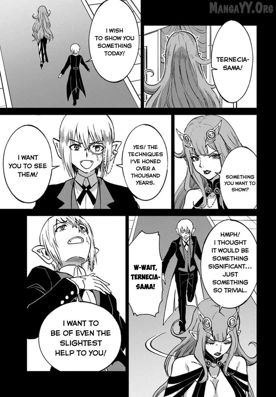 Yondome wa Iyana Shi Zokusei Majutsushi Chapter 71 page 17 - 
