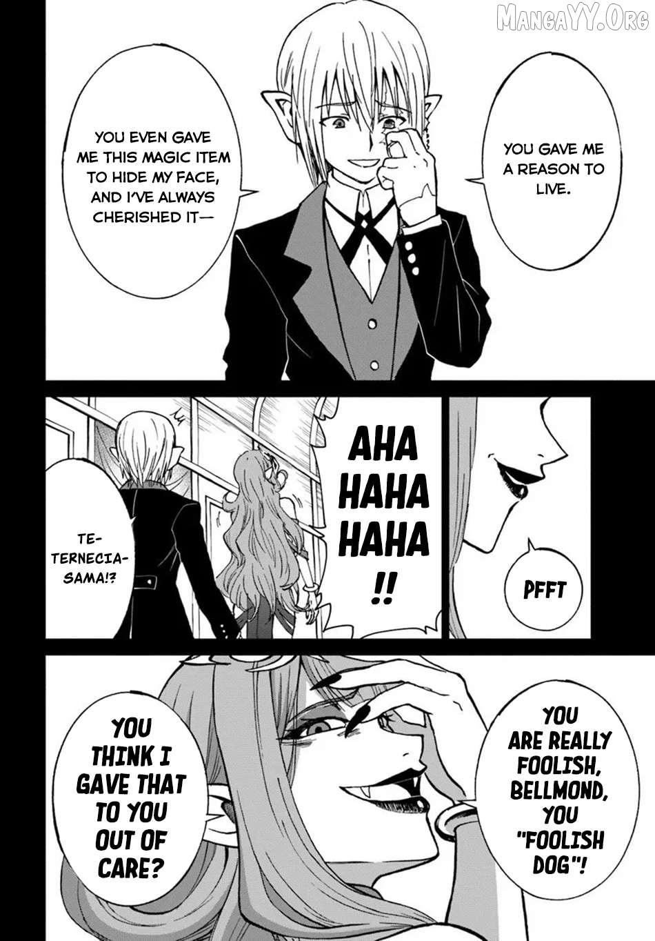 Yondome wa Iyana Shi Zokusei Majutsushi Chapter 71 page 18 - 