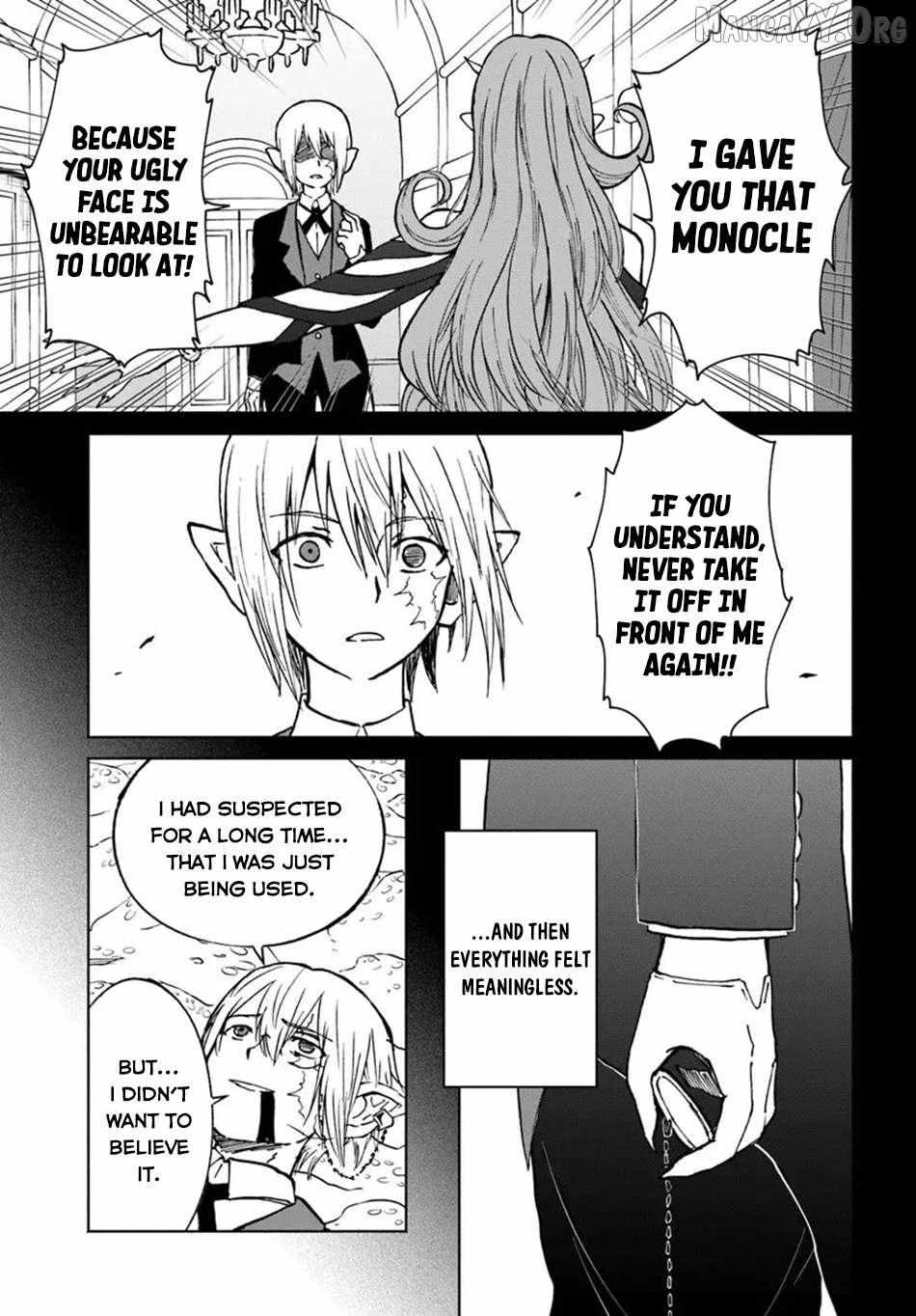 Yondome wa Iyana Shi Zokusei Majutsushi Chapter 71 page 19 - 