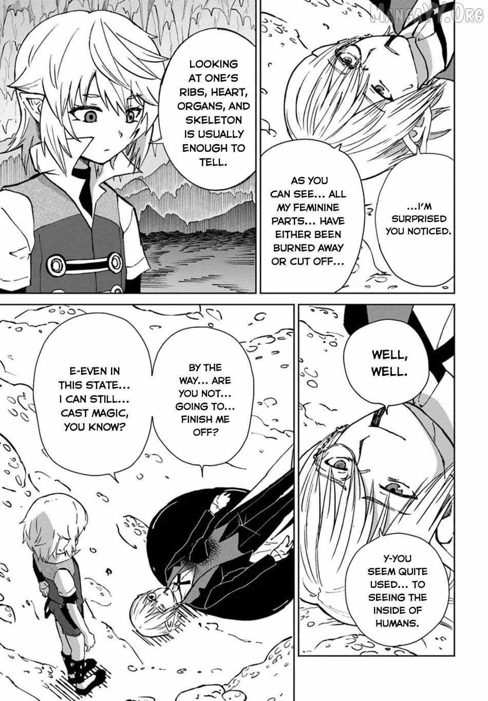 Yondome wa Iyana Shi Zokusei Majutsushi Chapter 71 page 3 - 