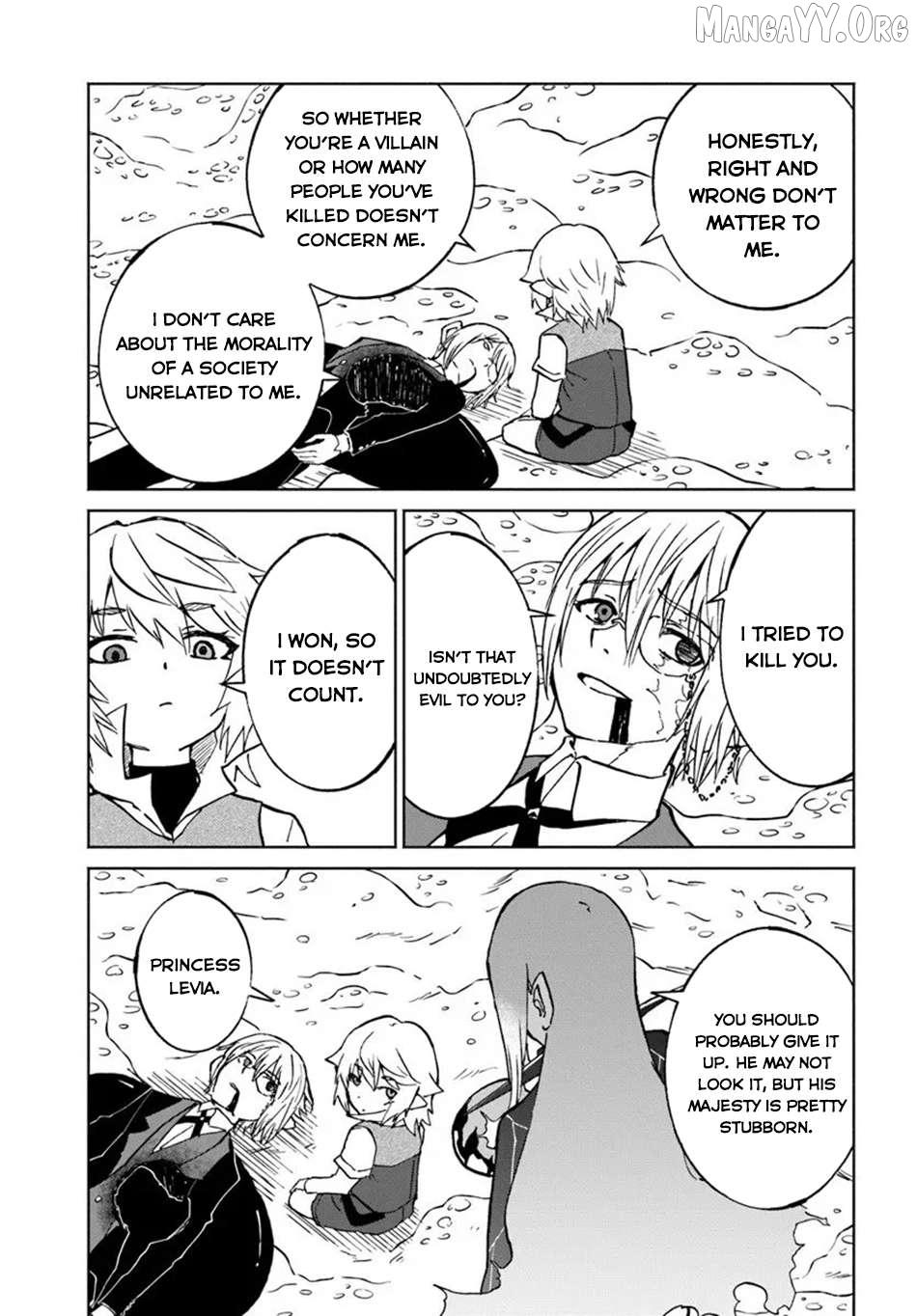 Yondome wa Iyana Shi Zokusei Majutsushi Chapter 71 page 21 - 