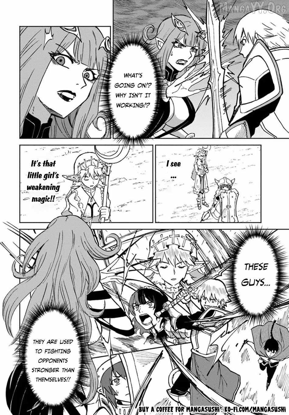 Yondome wa Iyana Shi Zokusei Majutsushi Chapter 71 page 30 - 