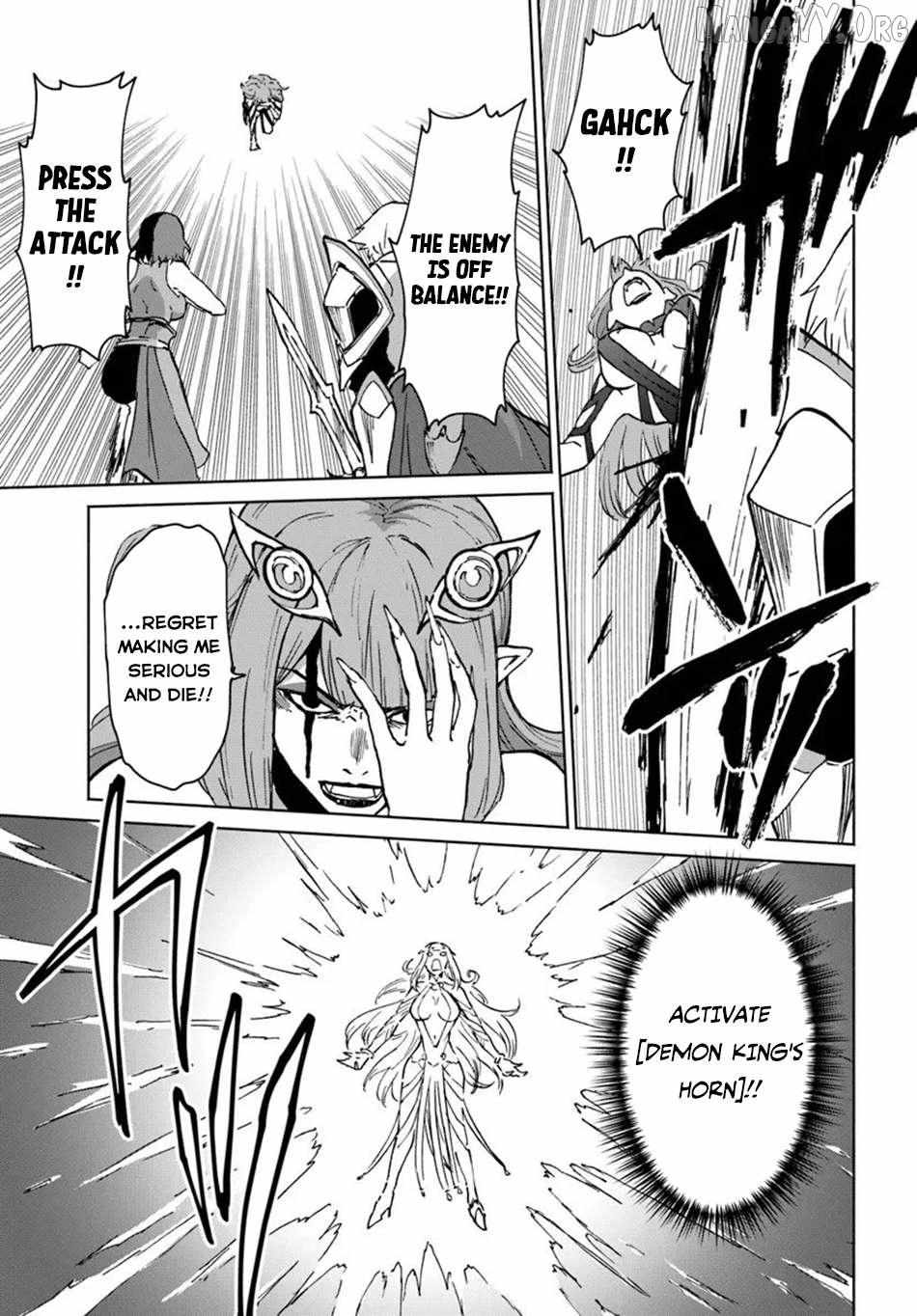 Yondome wa Iyana Shi Zokusei Majutsushi Chapter 71 page 31 - 