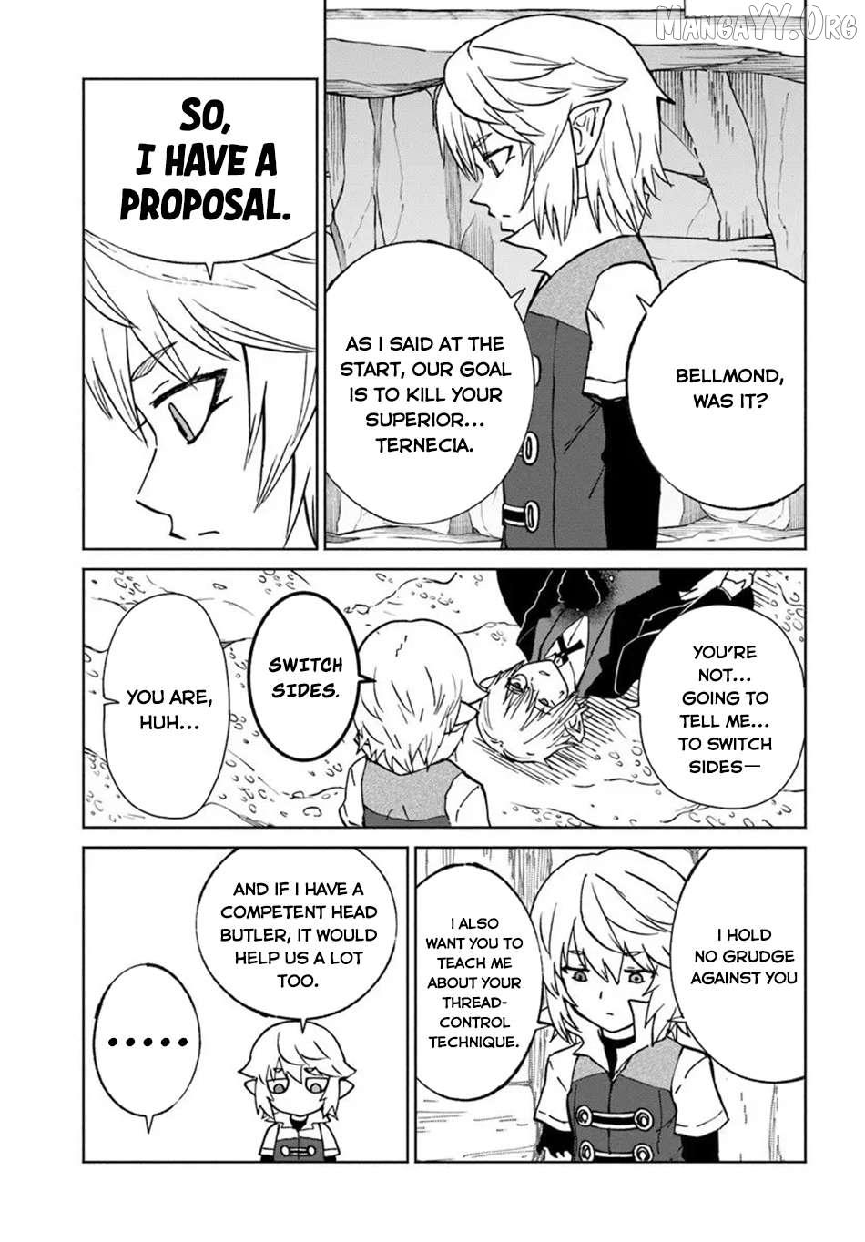 Yondome wa Iyana Shi Zokusei Majutsushi Chapter 71 page 5 - 
