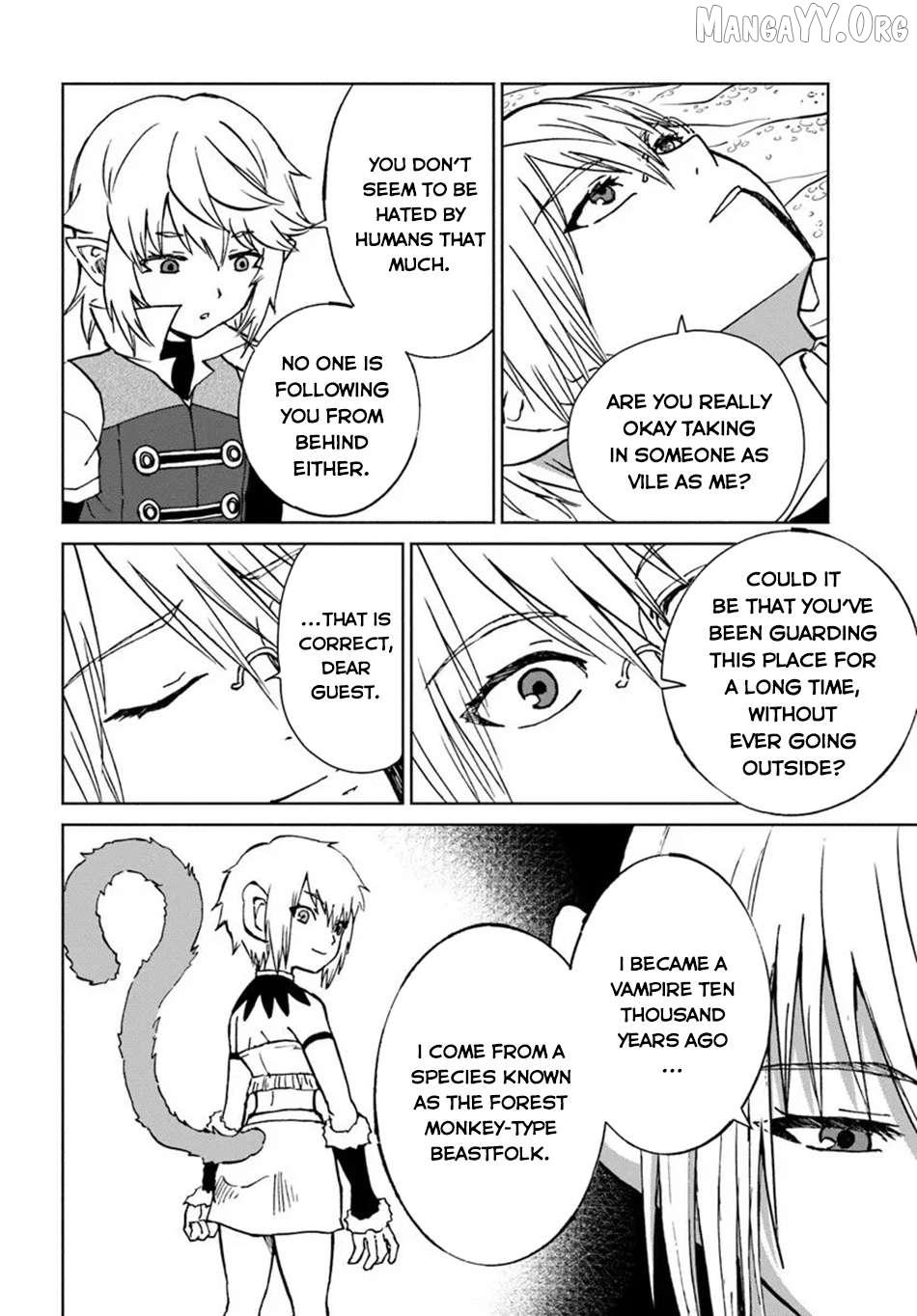 Yondome wa Iyana Shi Zokusei Majutsushi Chapter 71 page 6 - 