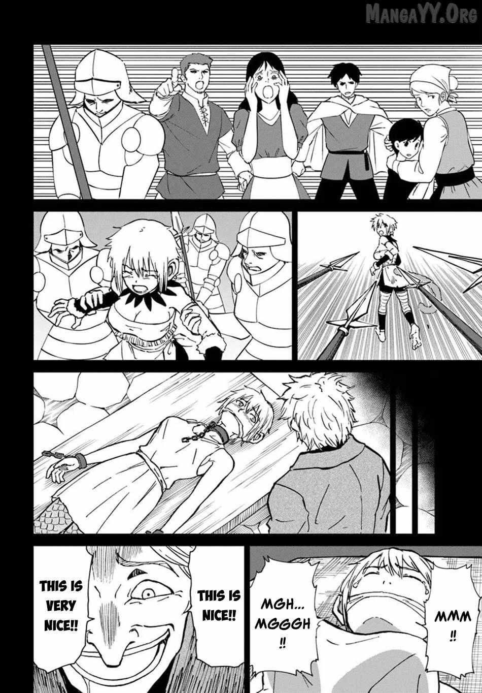 Yondome wa Iyana Shi Zokusei Majutsushi Chapter 71 page 8 - 