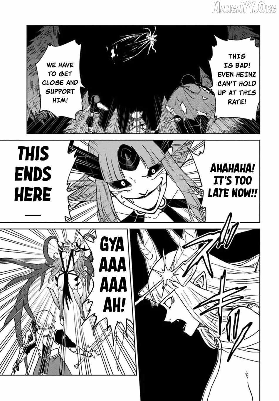 Yondome wa Iyana Shi Zokusei Majutsushi Chapter 72 page 11 - 