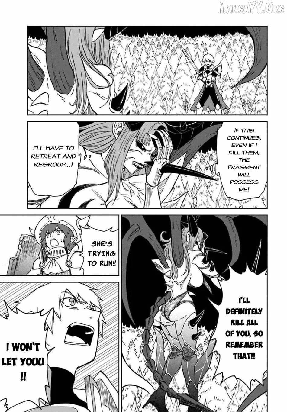 Yondome wa Iyana Shi Zokusei Majutsushi Chapter 72 page 13 - 
