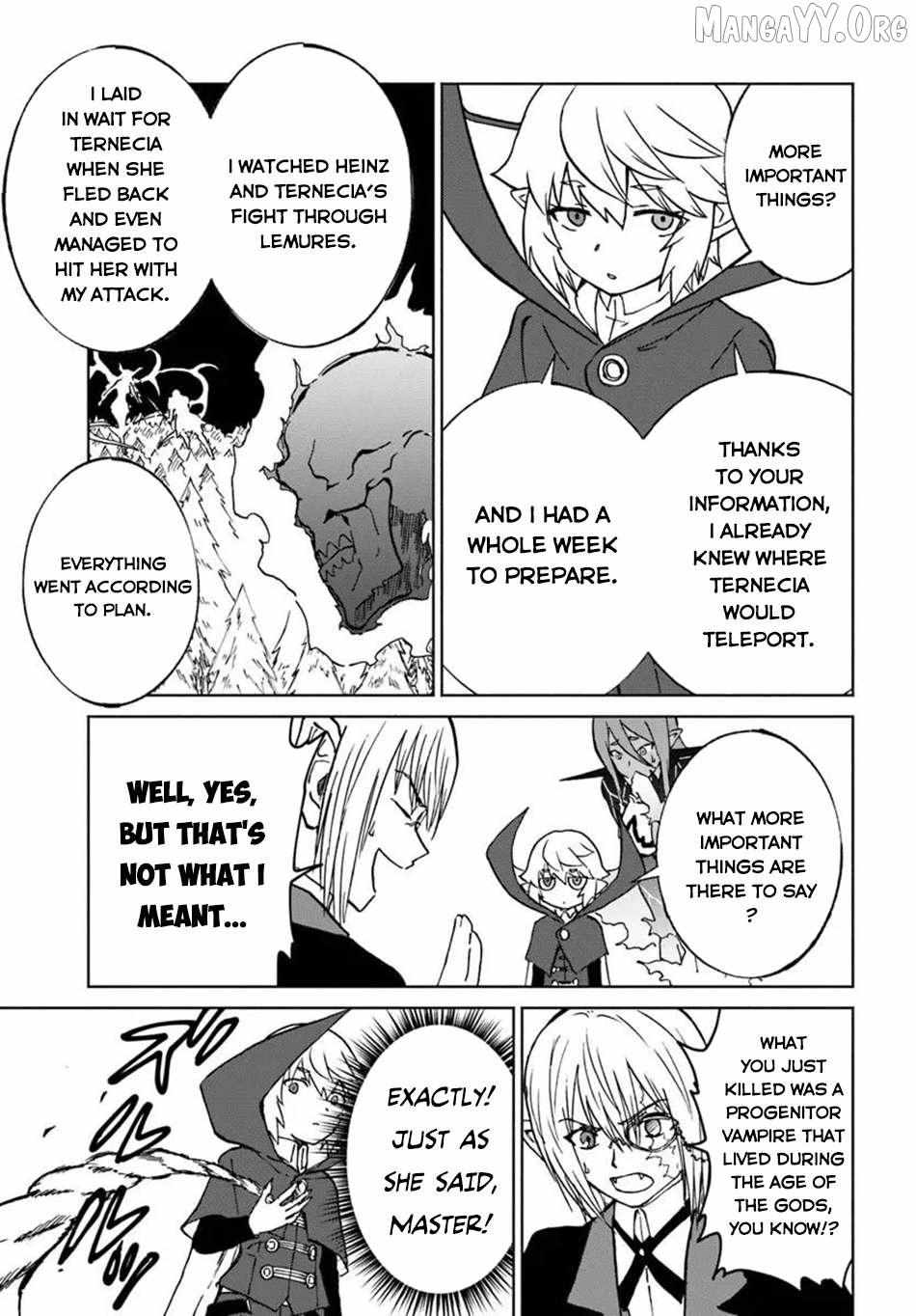 Yondome wa Iyana Shi Zokusei Majutsushi Chapter 72 page 19 - 
