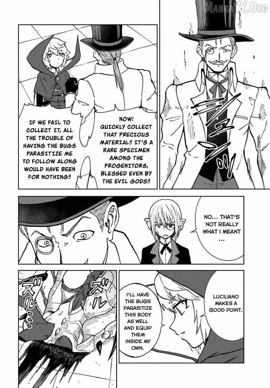 Yondome wa Iyana Shi Zokusei Majutsushi Chapter 72 page 20 - 