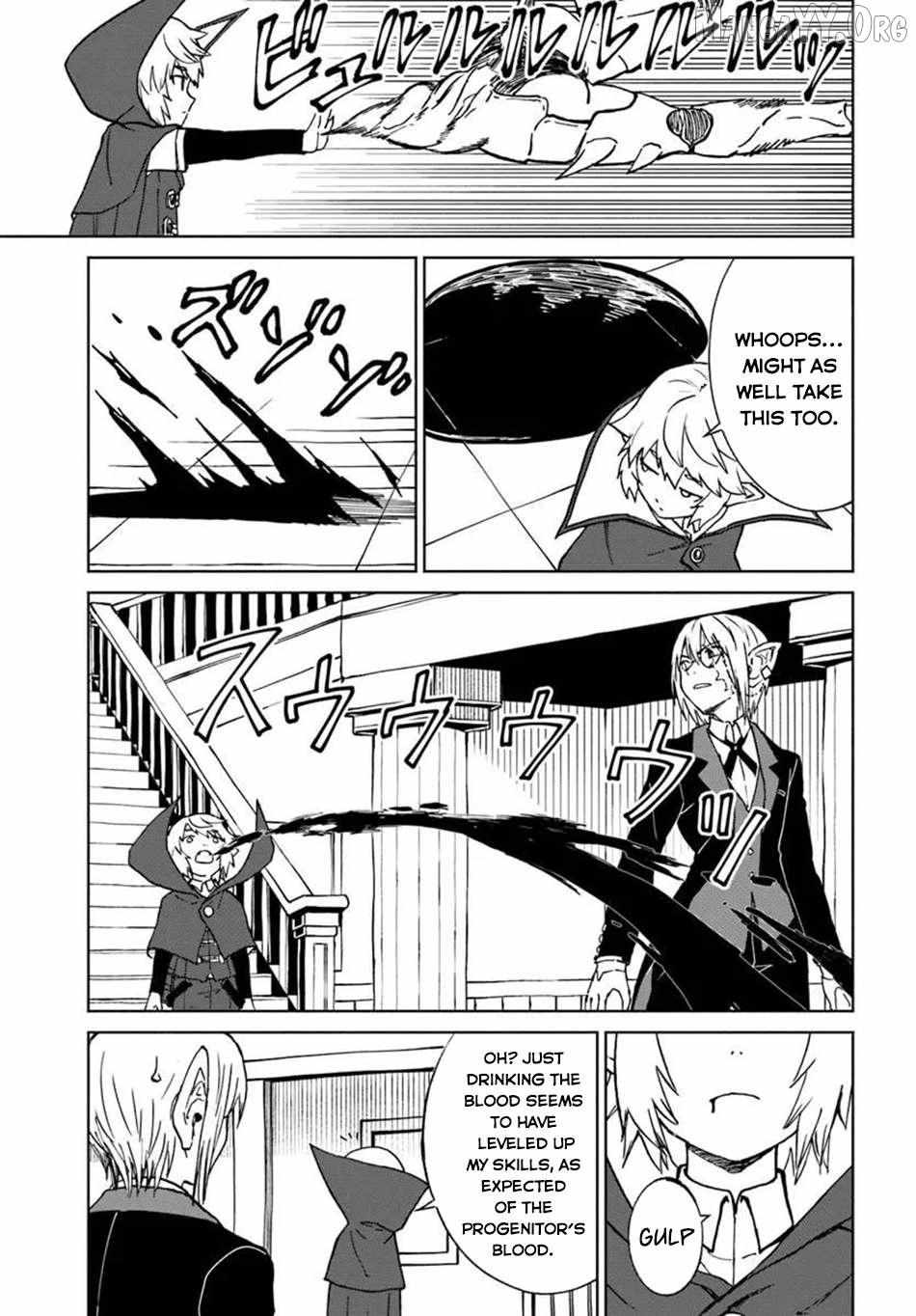 Yondome wa Iyana Shi Zokusei Majutsushi Chapter 72 page 21 - 