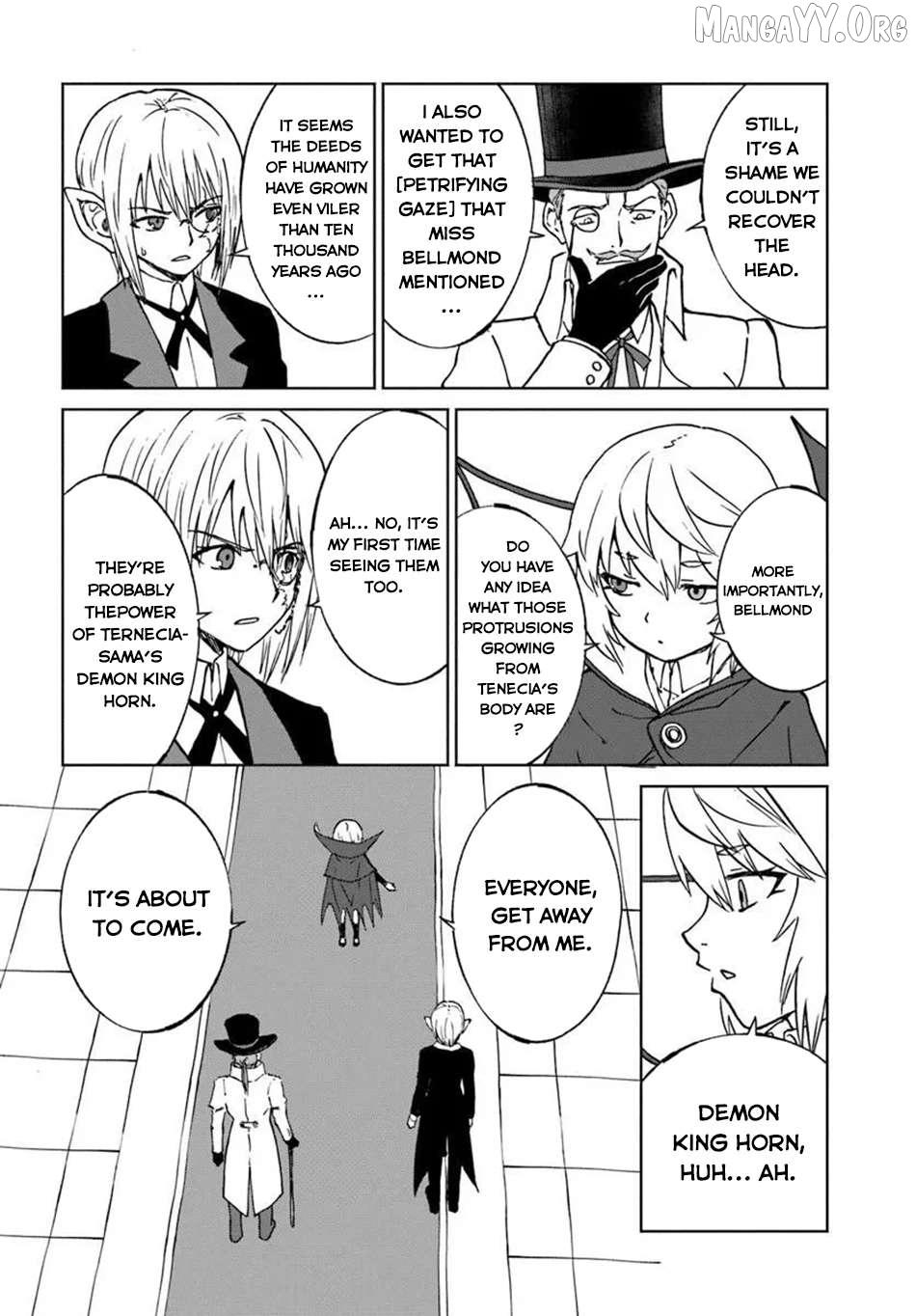 Yondome wa Iyana Shi Zokusei Majutsushi Chapter 72 page 22 - 