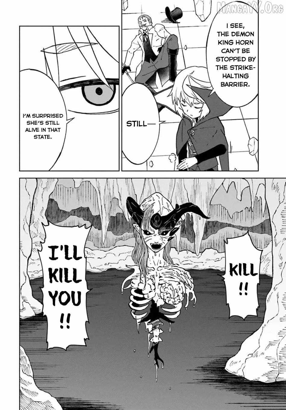 Yondome wa Iyana Shi Zokusei Majutsushi Chapter 72 page 26 - 