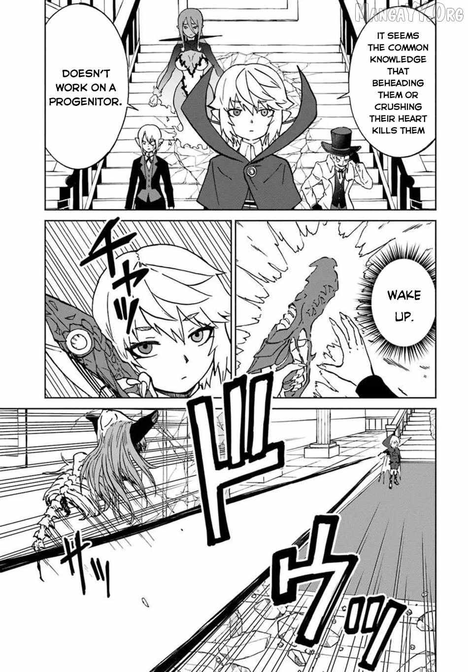 Yondome wa Iyana Shi Zokusei Majutsushi Chapter 72 page 27 - 