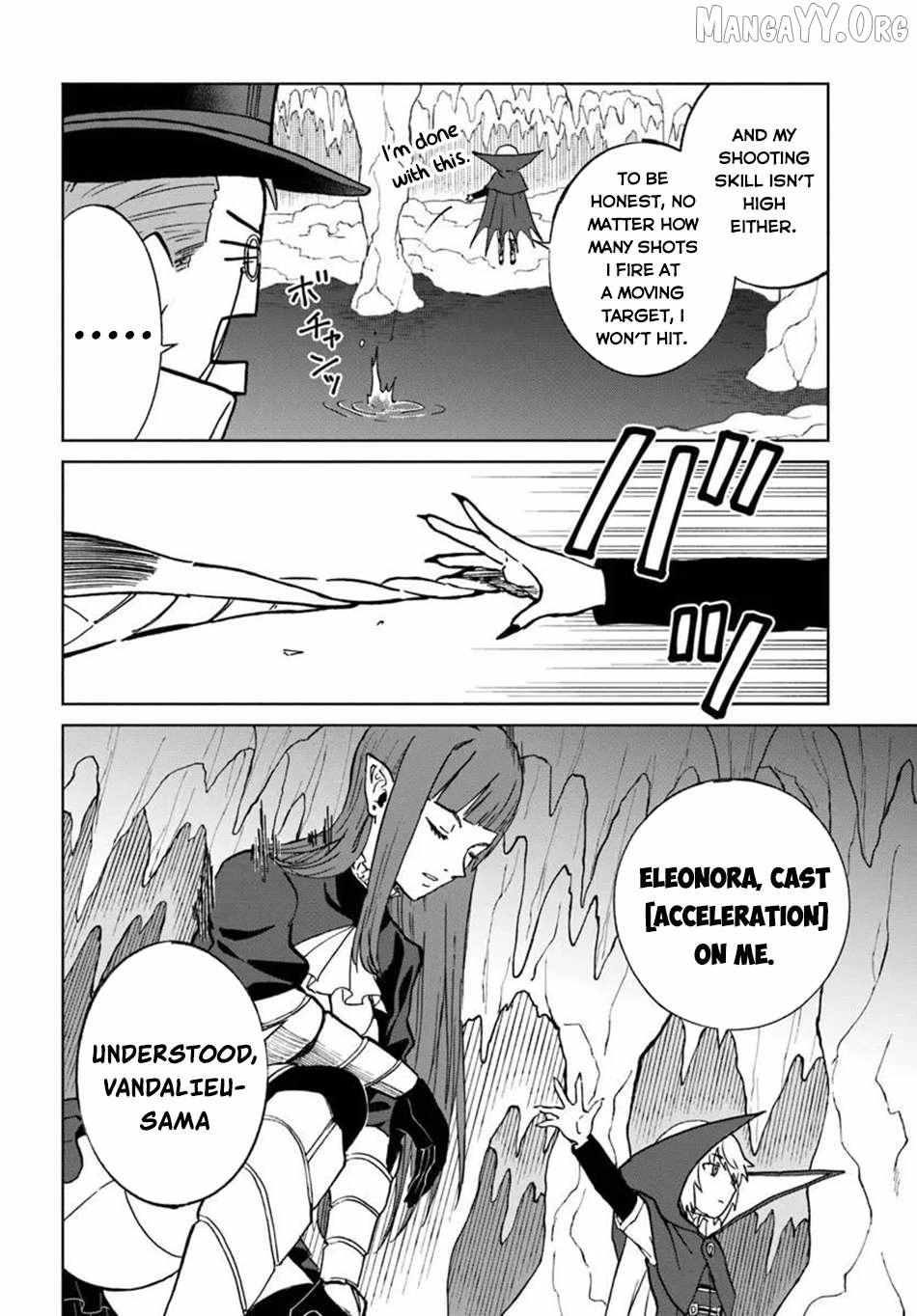 Yondome wa Iyana Shi Zokusei Majutsushi Chapter 72 page 30 - 