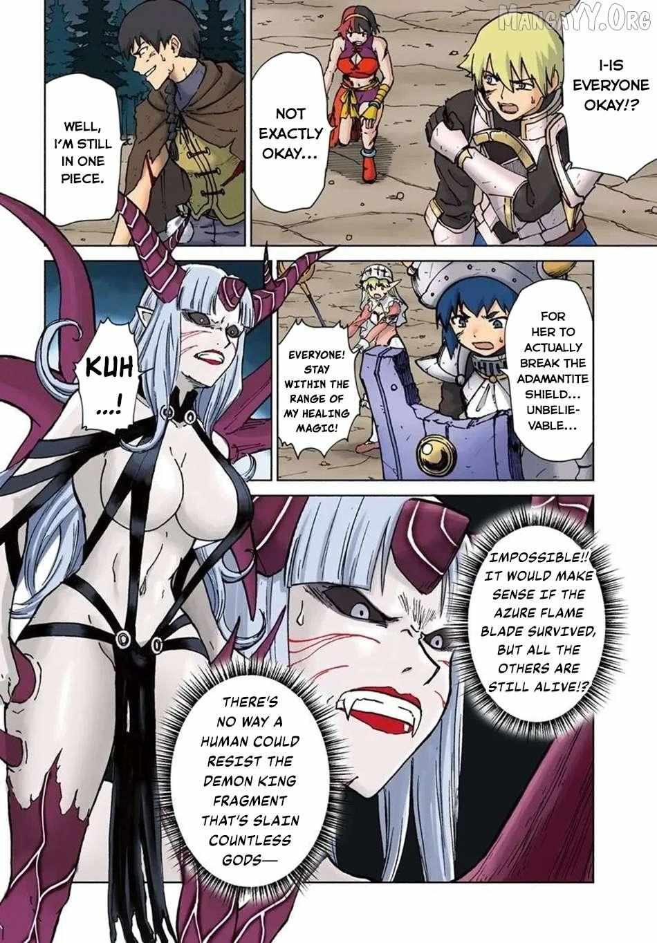 Yondome wa Iyana Shi Zokusei Majutsushi Chapter 72 page 4 - 