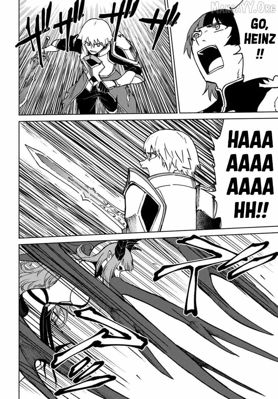 Yondome wa Iyana Shi Zokusei Majutsushi Chapter 72 page 8 - 