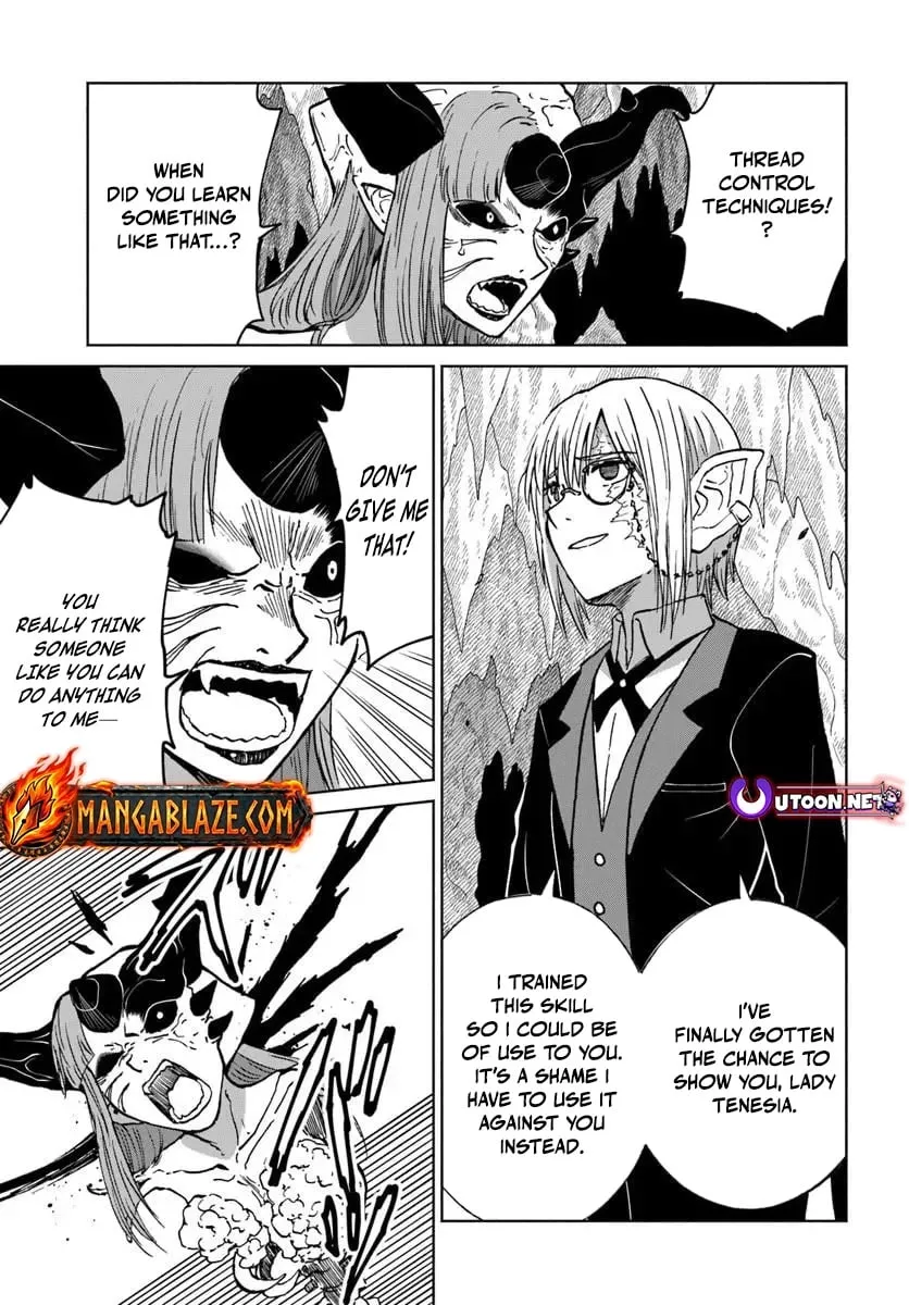 Yondome wa Iyana Shi Zokusei Majutsushi Chapter 73 page 12 - 
