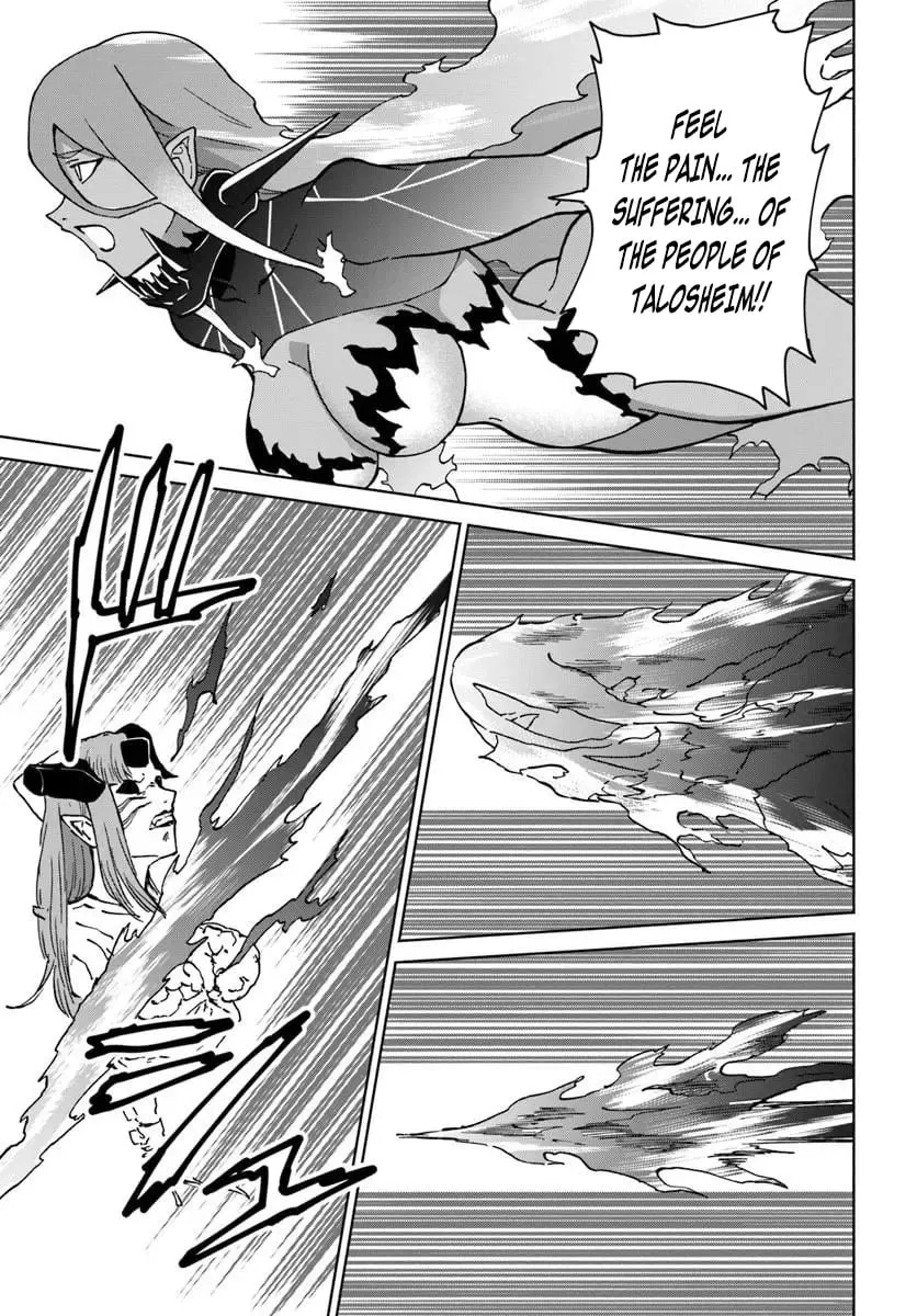 Yondome wa Iyana Shi Zokusei Majutsushi Chapter 73 page 16 - 