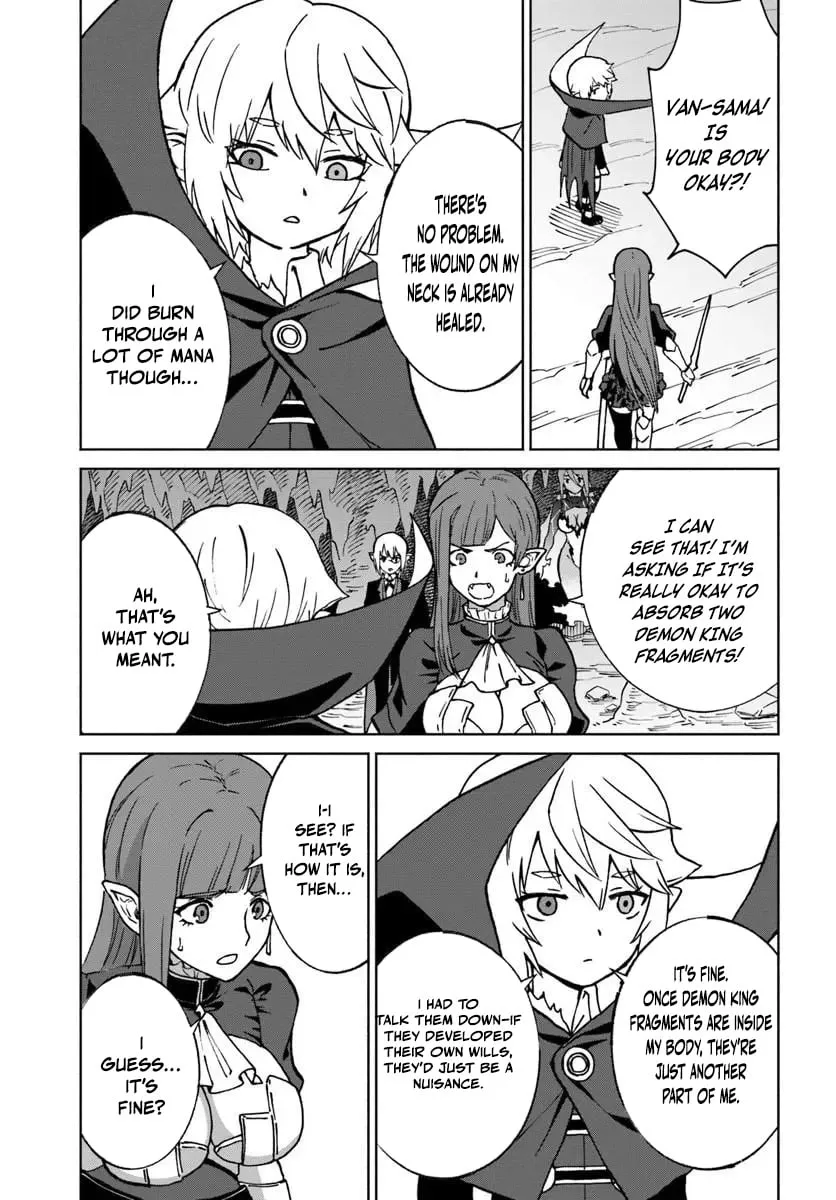 Yondome wa Iyana Shi Zokusei Majutsushi Chapter 73 page 30 - 