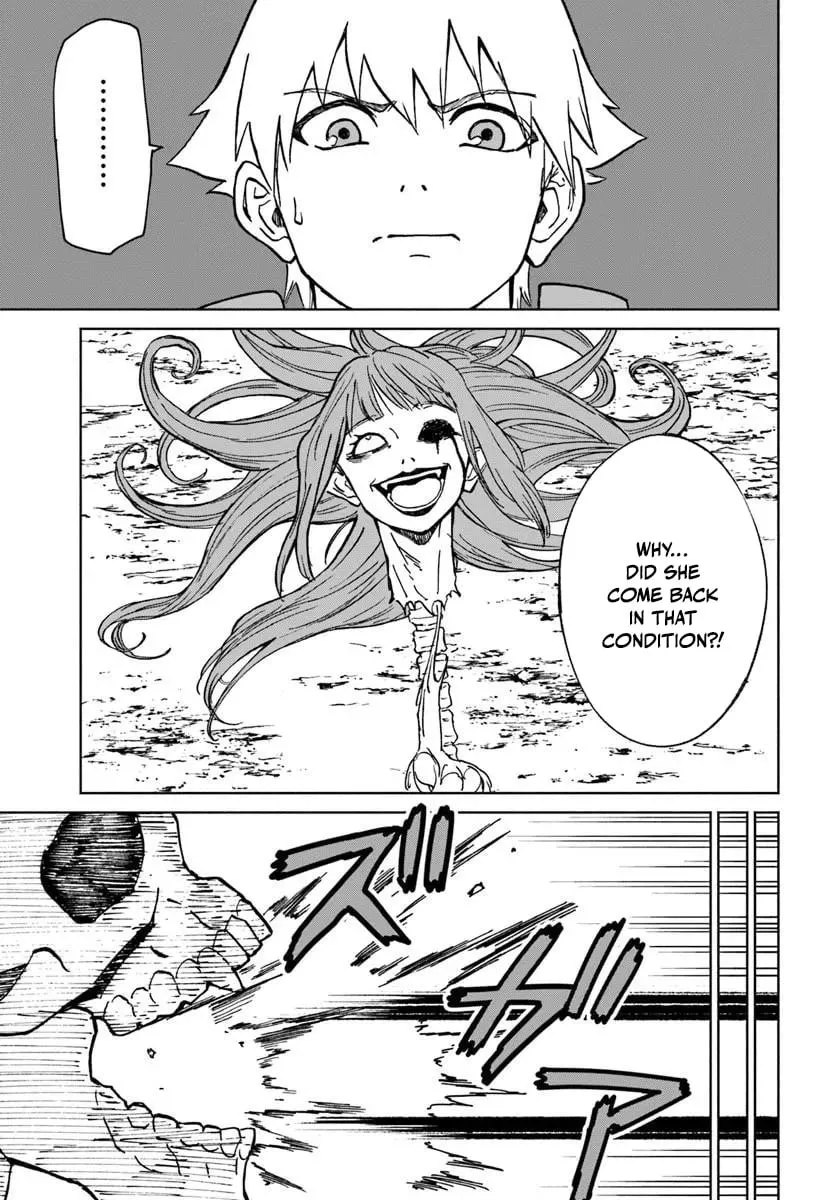 Yondome wa Iyana Shi Zokusei Majutsushi Chapter 74 page 20 - 