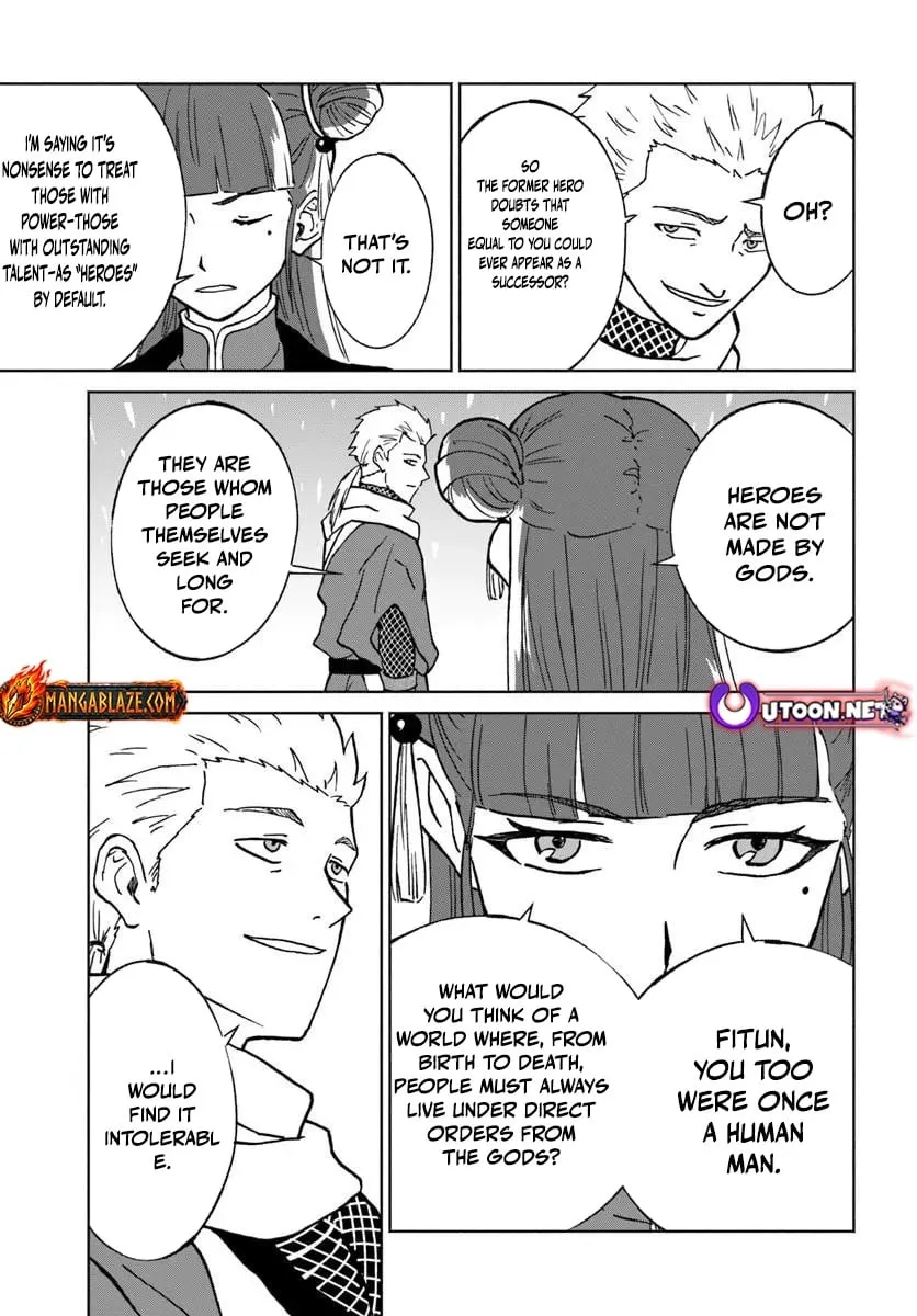 Yondome wa Iyana Shi Zokusei Majutsushi Chapter 74 page 28 - 