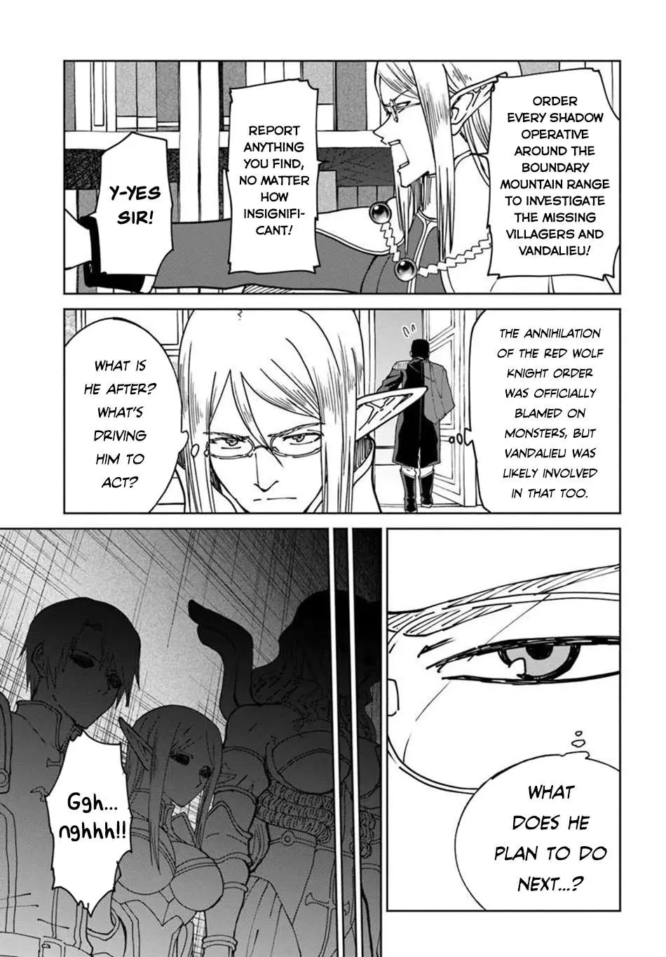 Yondome wa Iyana Shi Zokusei Majutsushi Chapter 75 page 12 - 