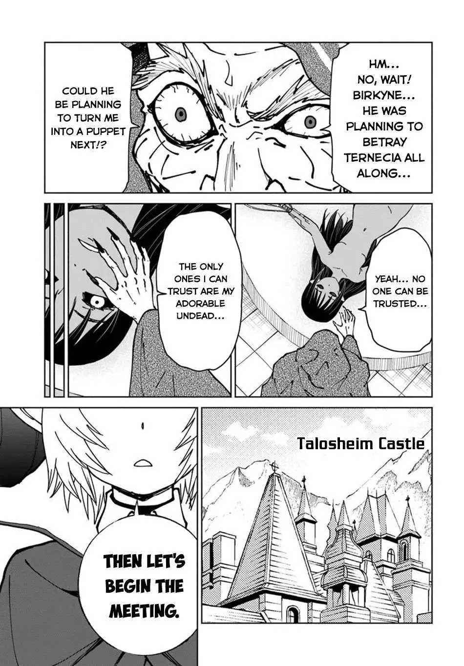 Yondome wa Iyana Shi Zokusei Majutsushi Chapter 75 page 14 - 