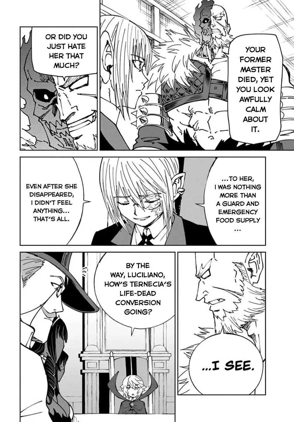 Yondome wa Iyana Shi Zokusei Majutsushi Chapter 75 page 19 - 