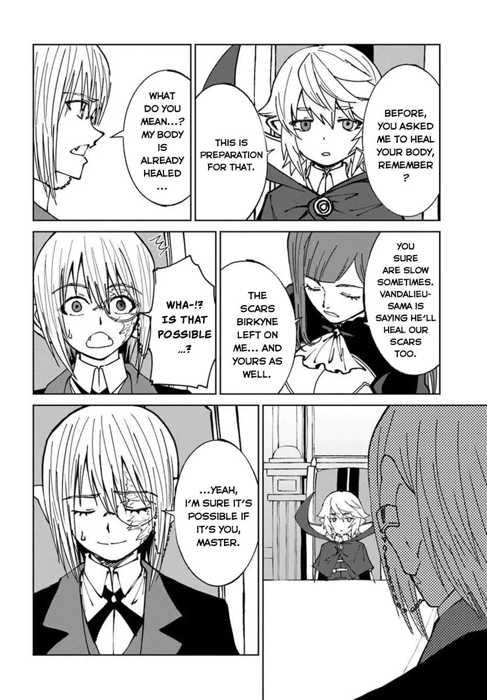 Yondome wa Iyana Shi Zokusei Majutsushi Chapter 75 page 21 - 