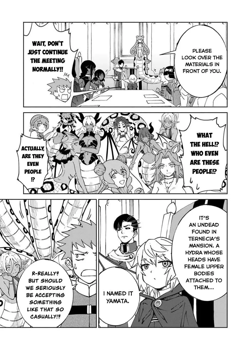 Yondome wa Iyana Shi Zokusei Majutsushi Chapter 75 page 26 - 