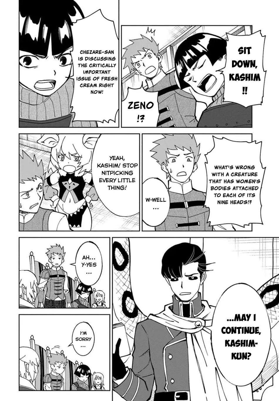 Yondome wa Iyana Shi Zokusei Majutsushi Chapter 75 page 27 - 