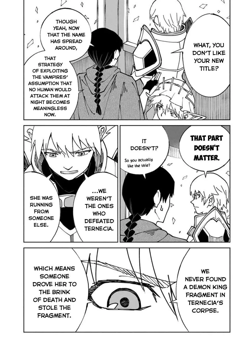 Yondome wa Iyana Shi Zokusei Majutsushi Chapter 75 page 6 - 