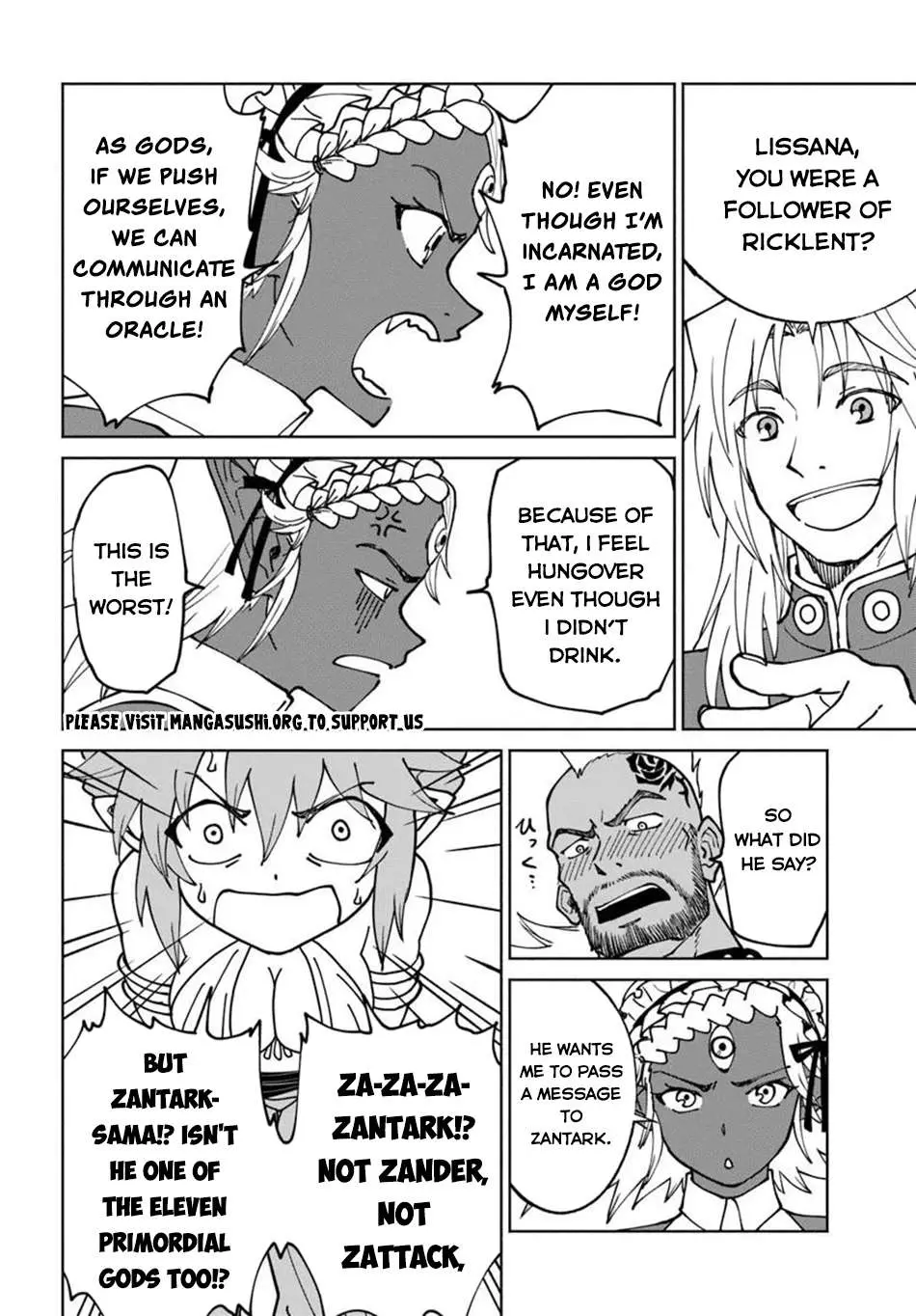 Yondome wa Iyana Shi Zokusei Majutsushi Chapter 76 page 21 - 
