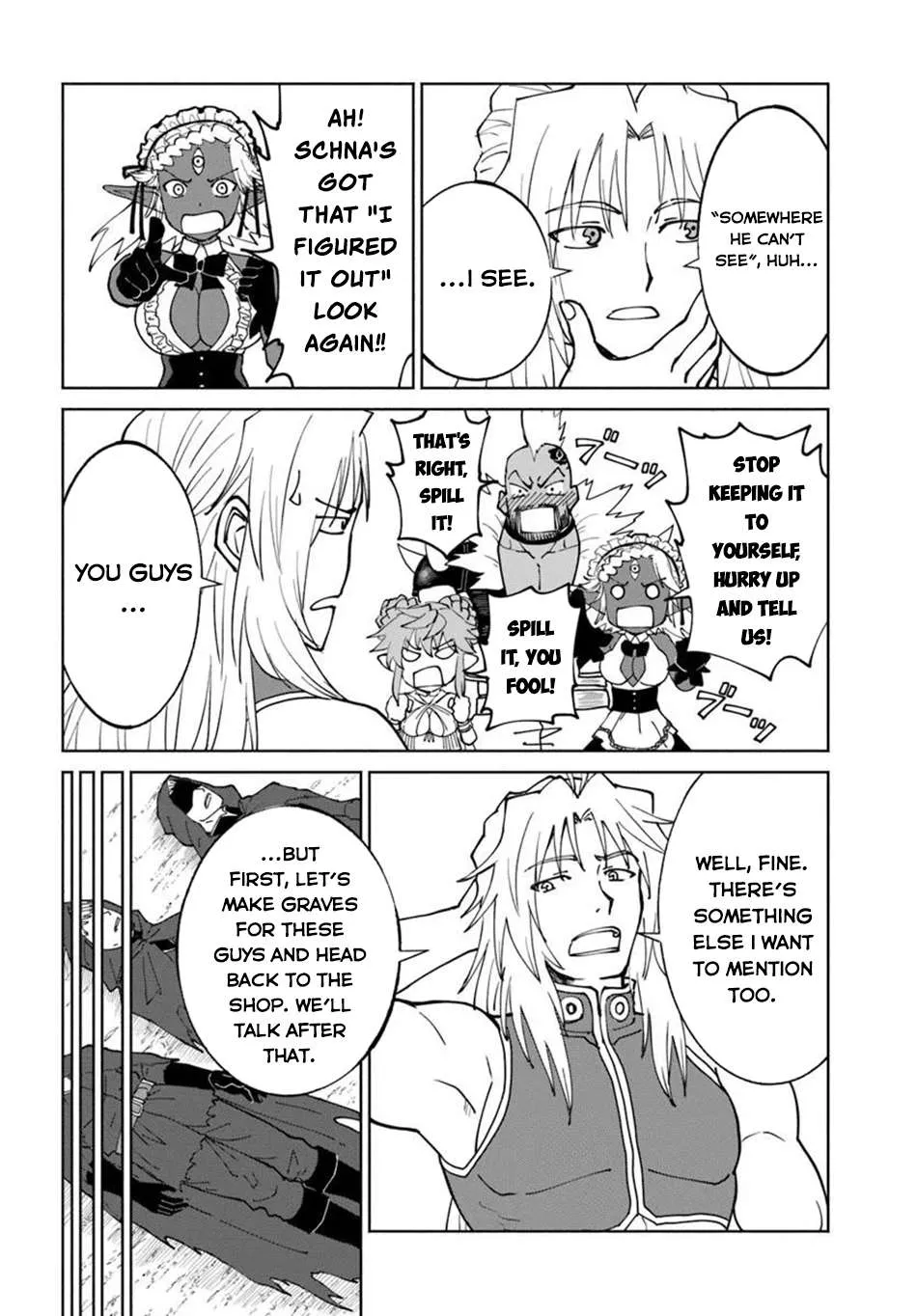 Yondome wa Iyana Shi Zokusei Majutsushi Chapter 76 page 23 - 