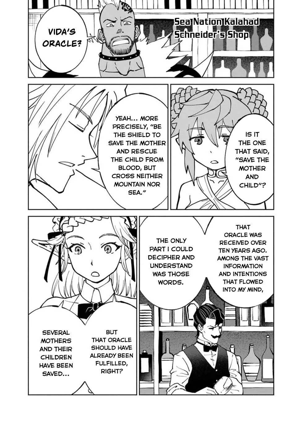 Yondome wa Iyana Shi Zokusei Majutsushi Chapter 76 page 24 - 