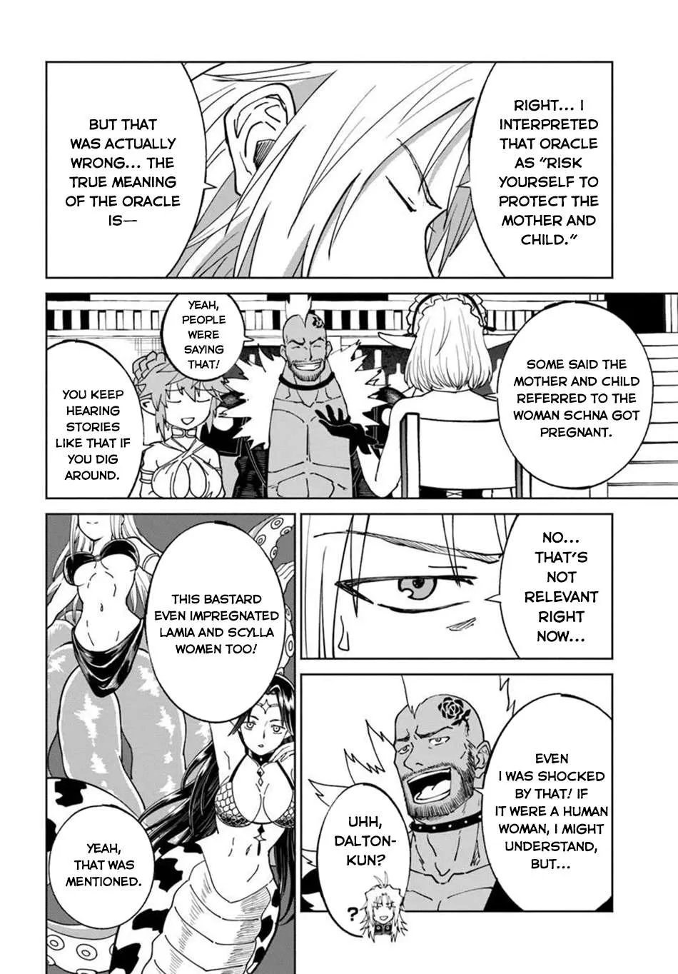 Yondome wa Iyana Shi Zokusei Majutsushi Chapter 76 page 25 - 
