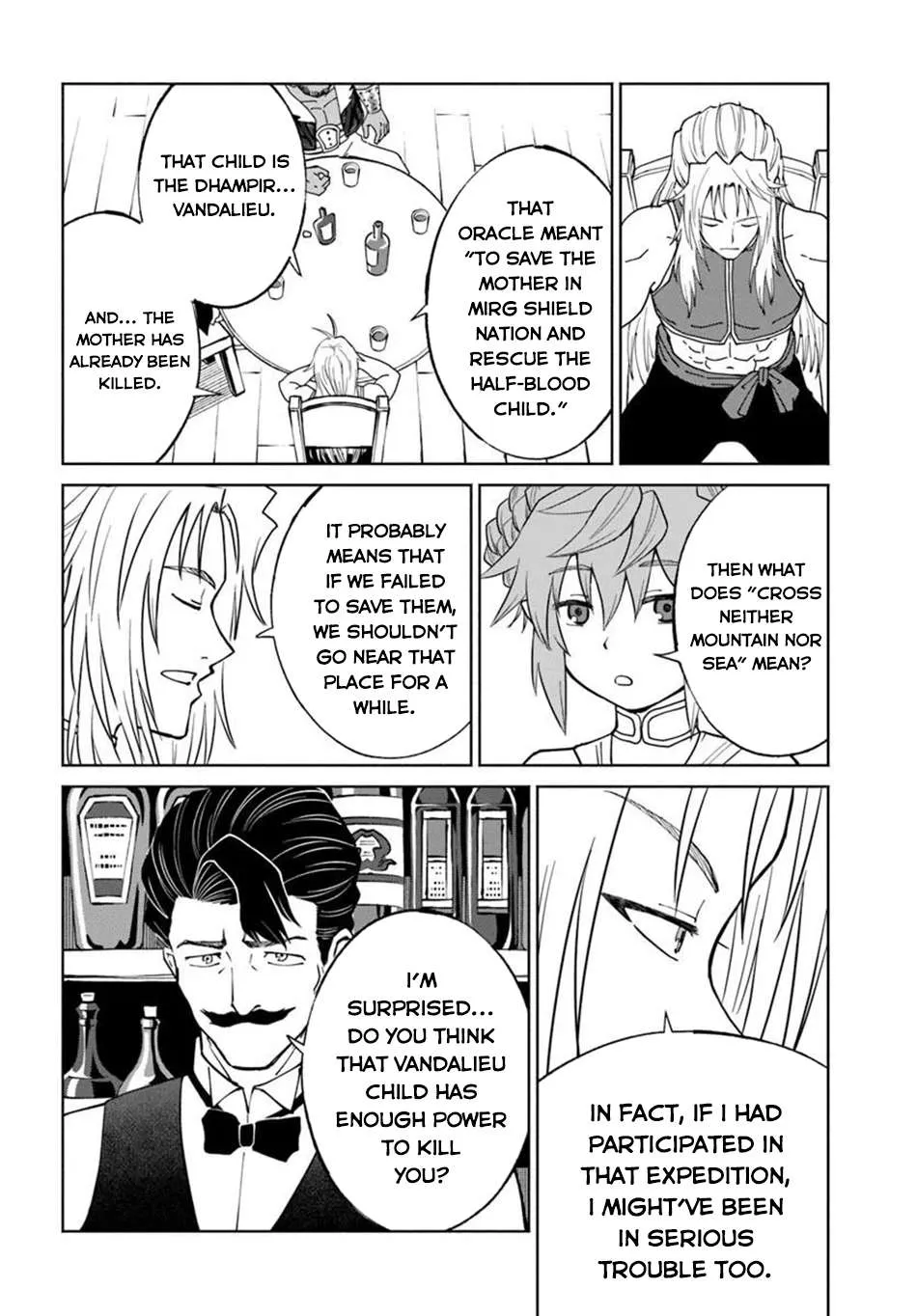 Yondome wa Iyana Shi Zokusei Majutsushi Chapter 76 page 27 - 