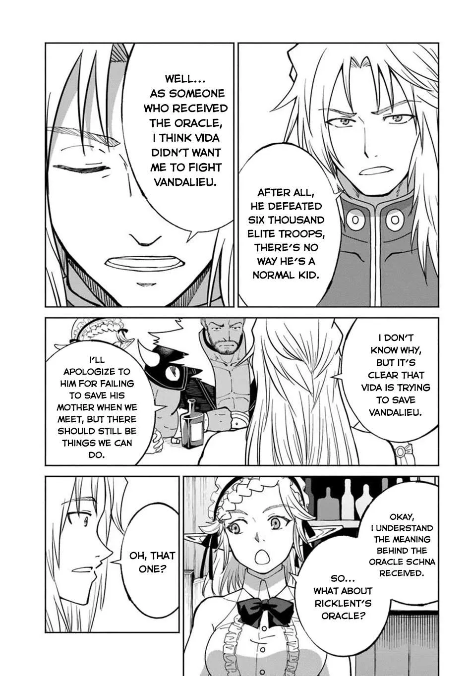 Yondome wa Iyana Shi Zokusei Majutsushi Chapter 76 page 28 - 
