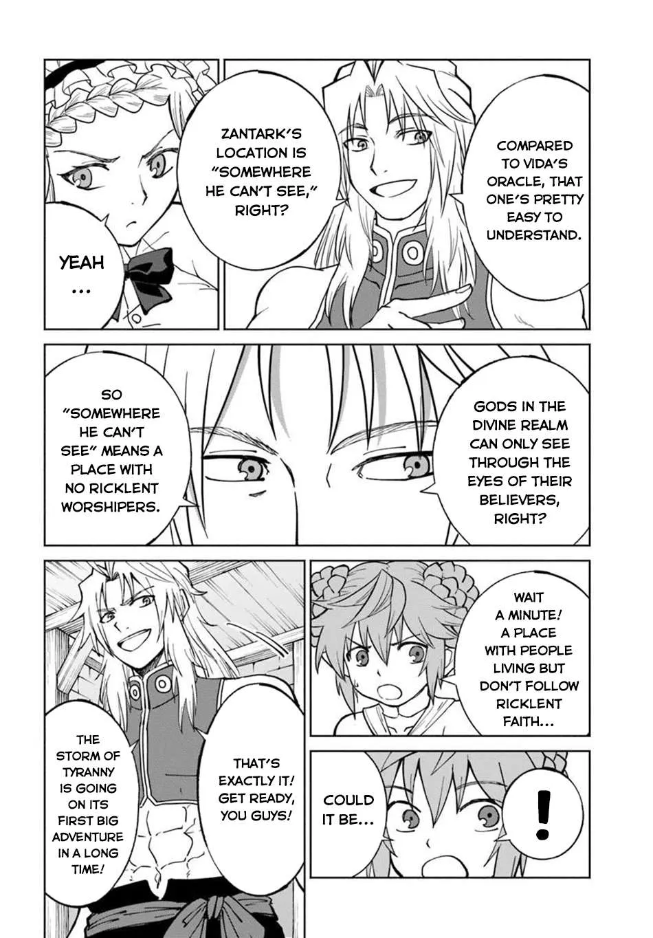 Yondome wa Iyana Shi Zokusei Majutsushi Chapter 76 page 29 - 